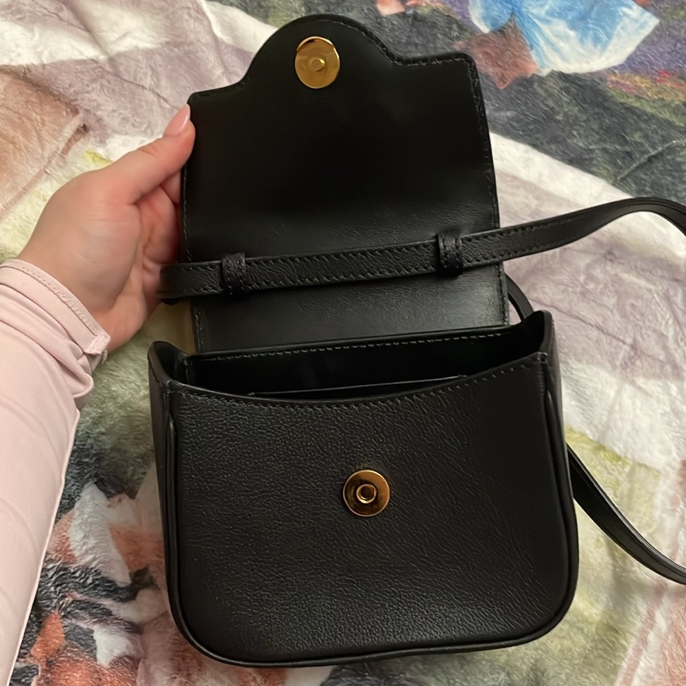 Versace La Medusa Mini Bag Black - Picture 4 of 9